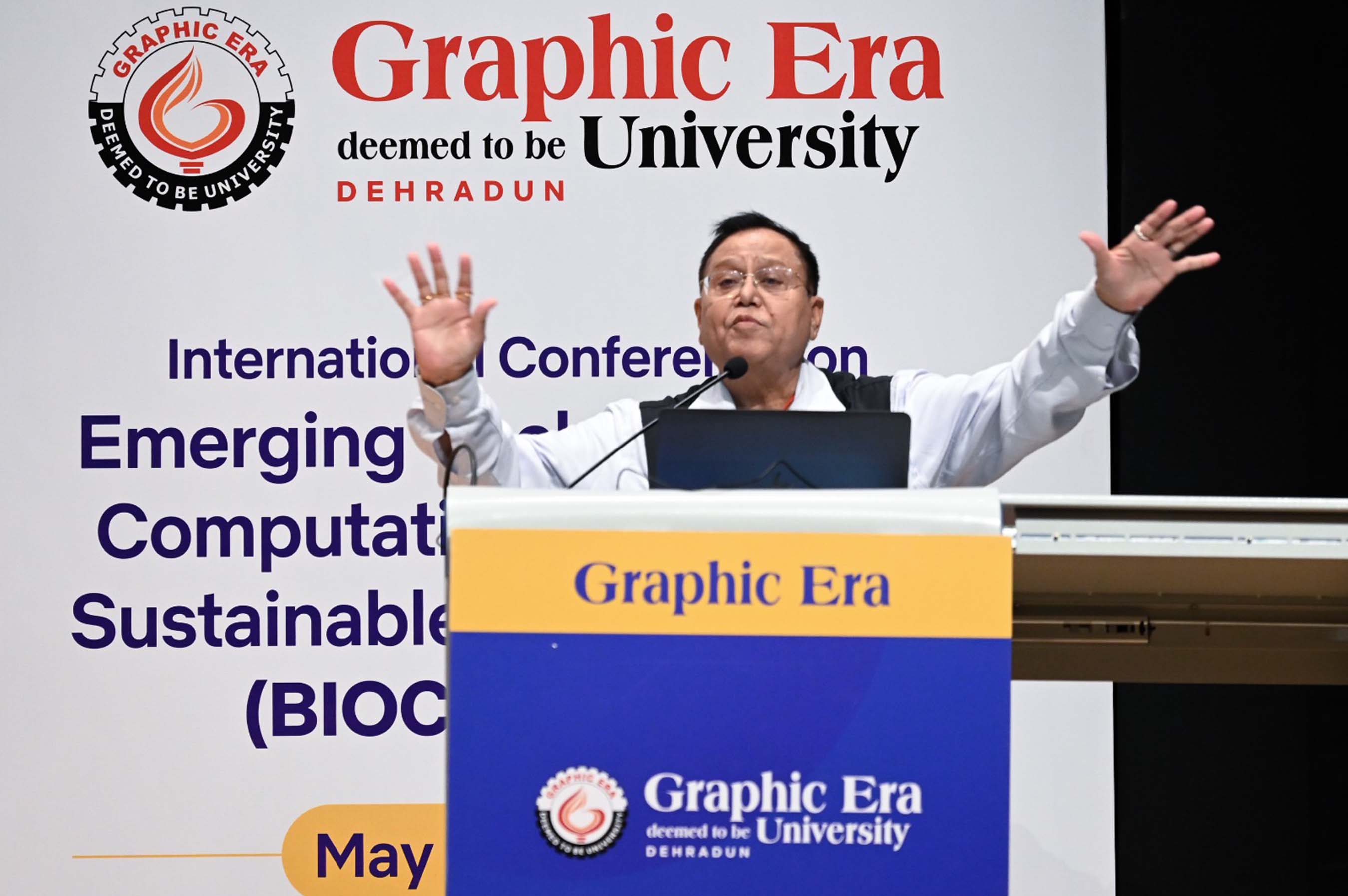 International Conference Begins at Graphic Era